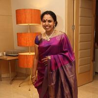 Sudha Raghunathan - Grand Jury Of Mirchi Music Awards South Meet Stills | Picture 784215