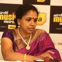 Sudha Raghunathan - Grand Jury Of Mirchi Music Awards South Meet Stills | Picture 784250