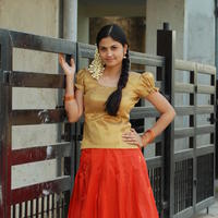 Actress Aashritha Latest Stills