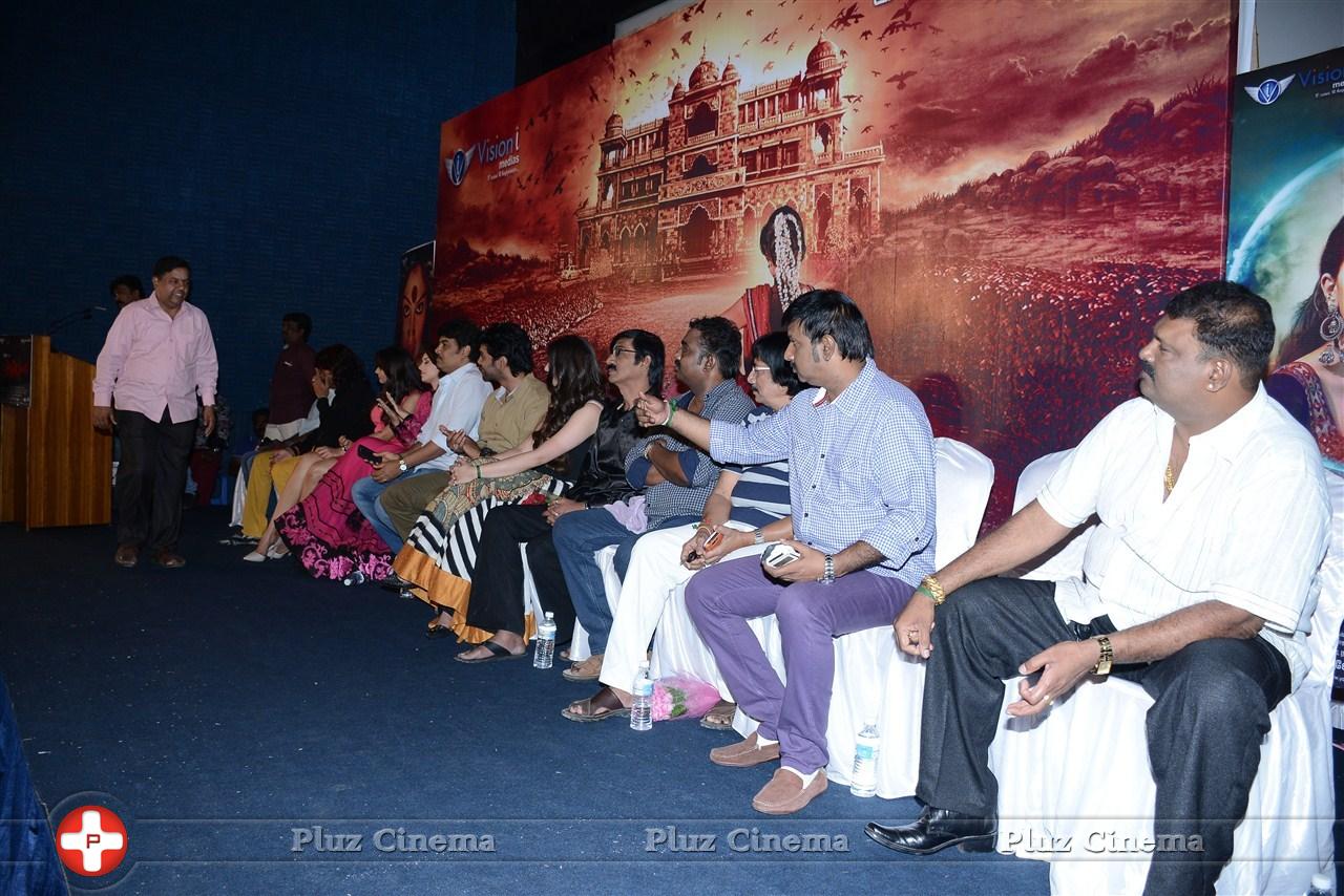 Aranmanai Movie Audio Launch & Press Meet Stills | Picture 814020