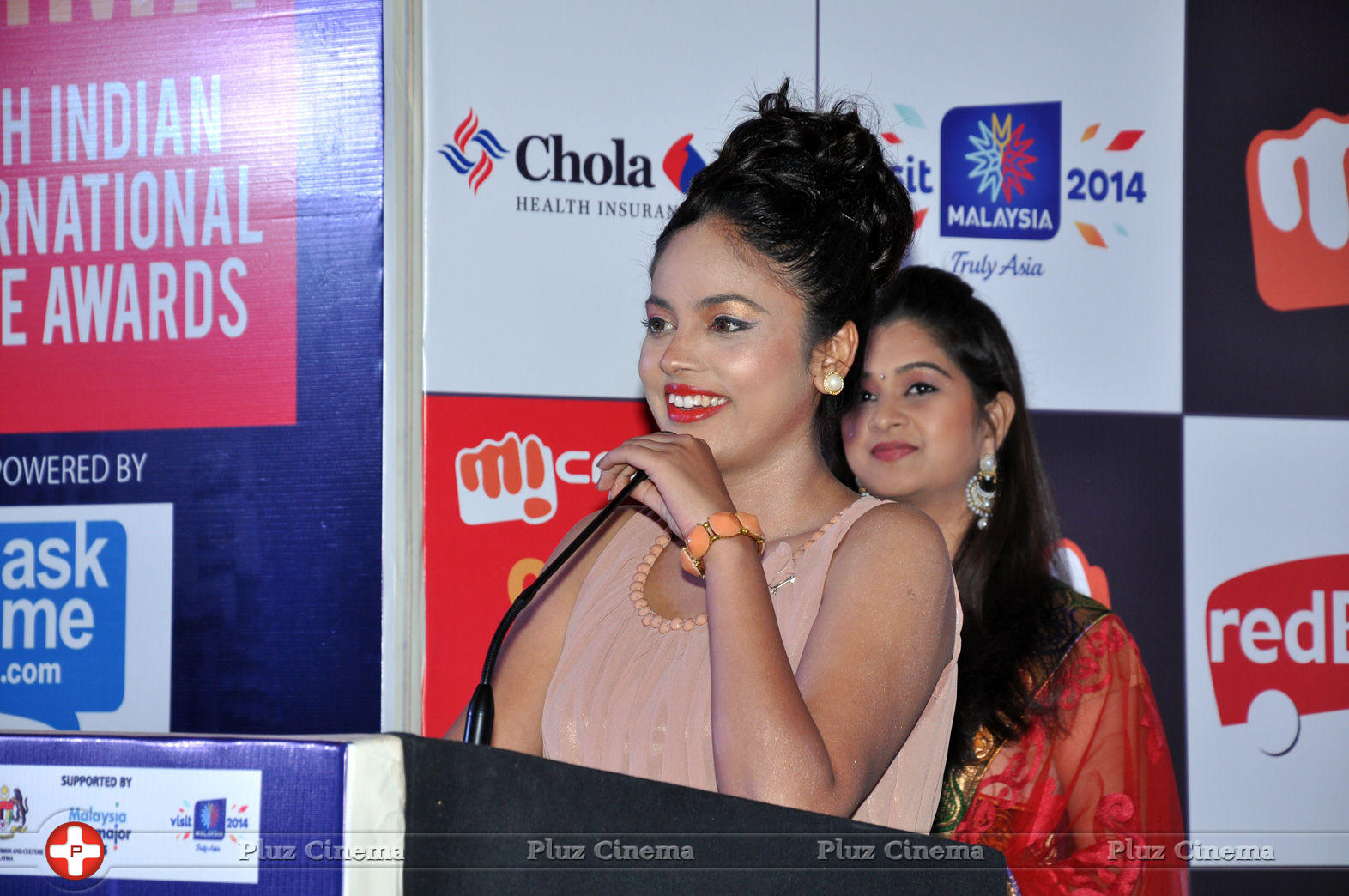 Nandita Swetha - Siima 2014 Press Meet at Chennai Photos | Picture 814899