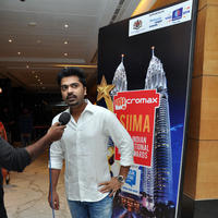 STR - Siima 2014 Press Meet at Chennai Photos