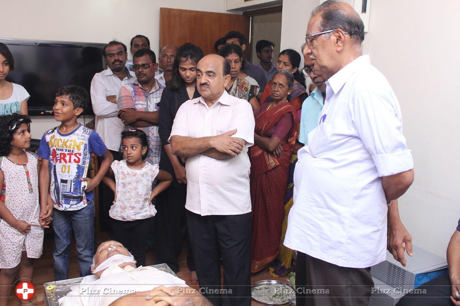 Celebs Pays Homage to Artist Manager Ajith Passed Photos | Picture 818800
