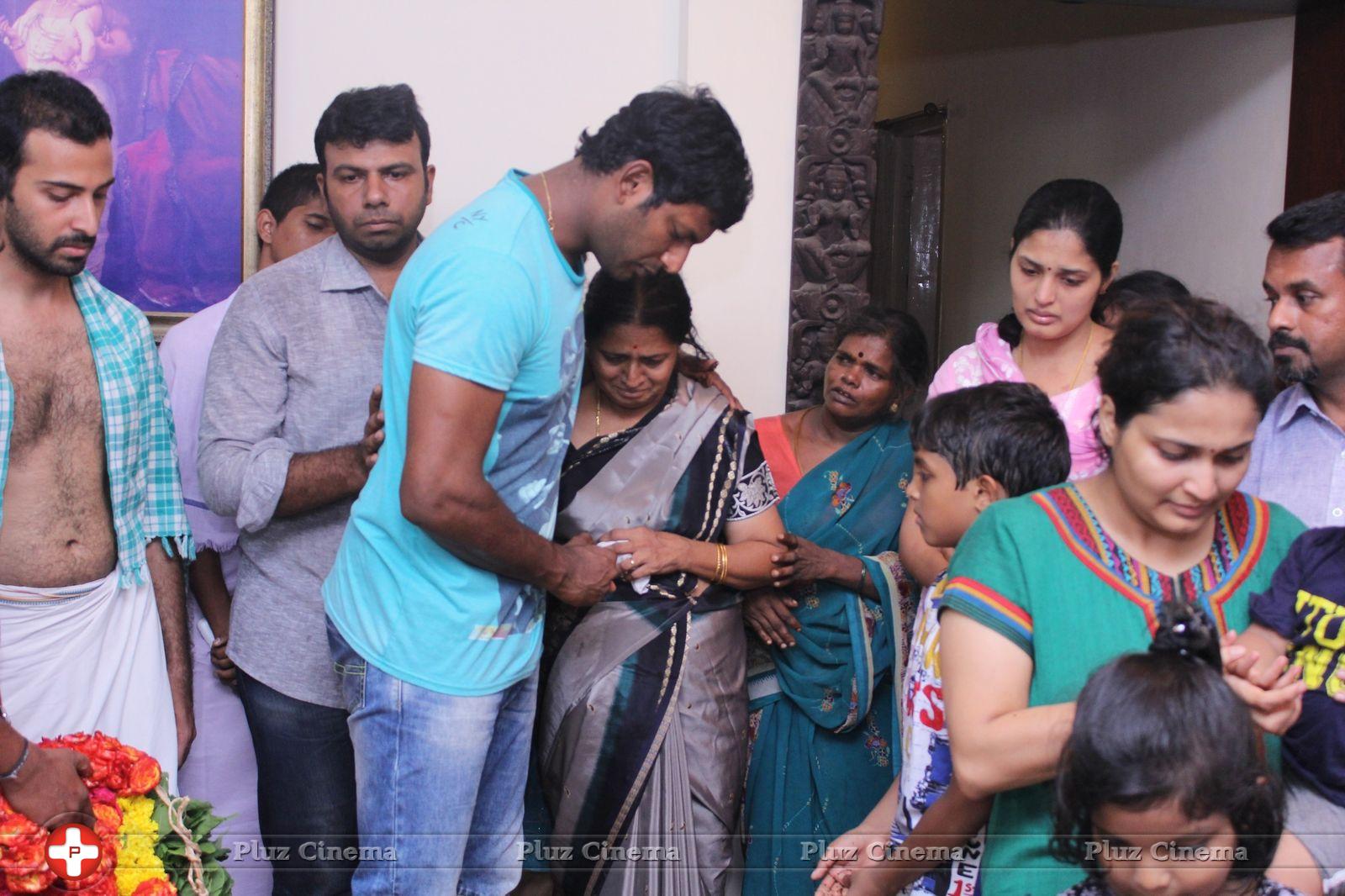 Celebs Pays Homage to Artist Manager Ajith Passed Photos | Picture 818815