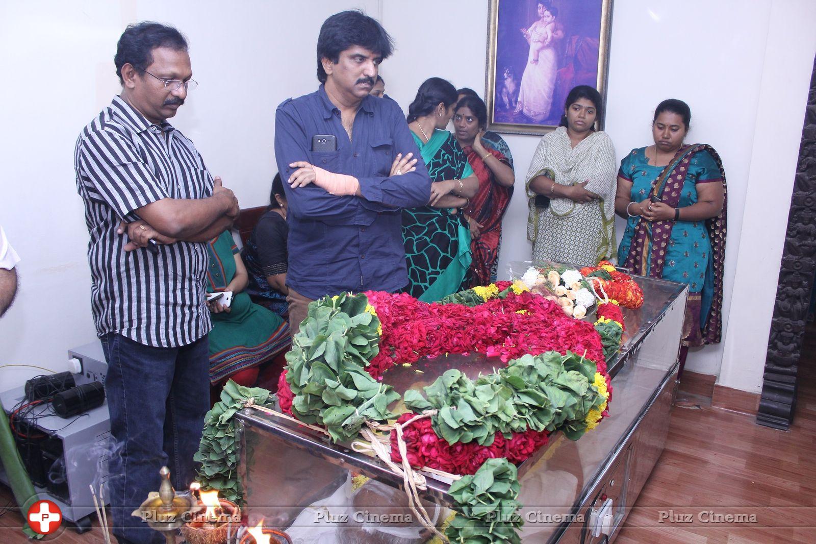 Celebs Pays Homage to Artist Manager Ajith Passed Photos | Picture 818816