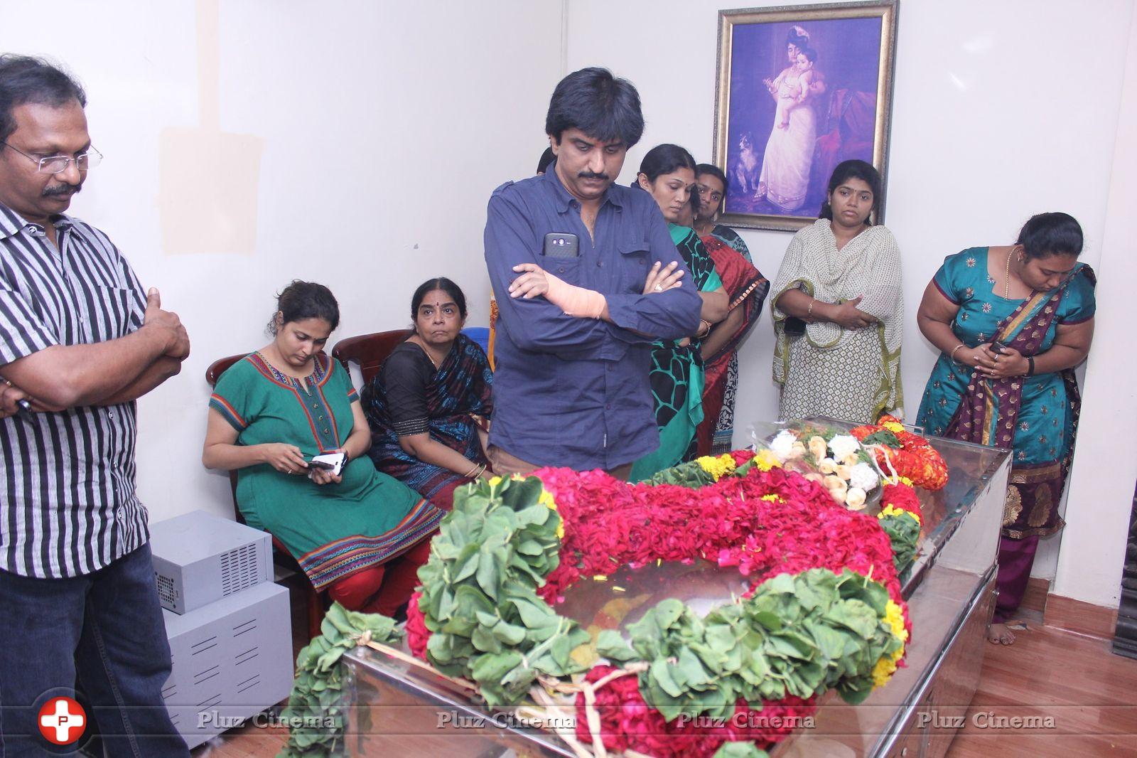 Celebs Pays Homage to Artist Manager Ajith Passed Photos | Picture 818826
