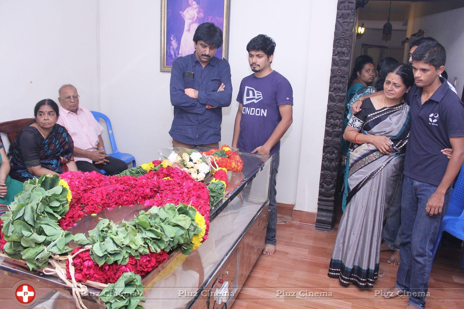 Celebs Pays Homage to Artist Manager Ajith Passed Photos | Picture 818833
