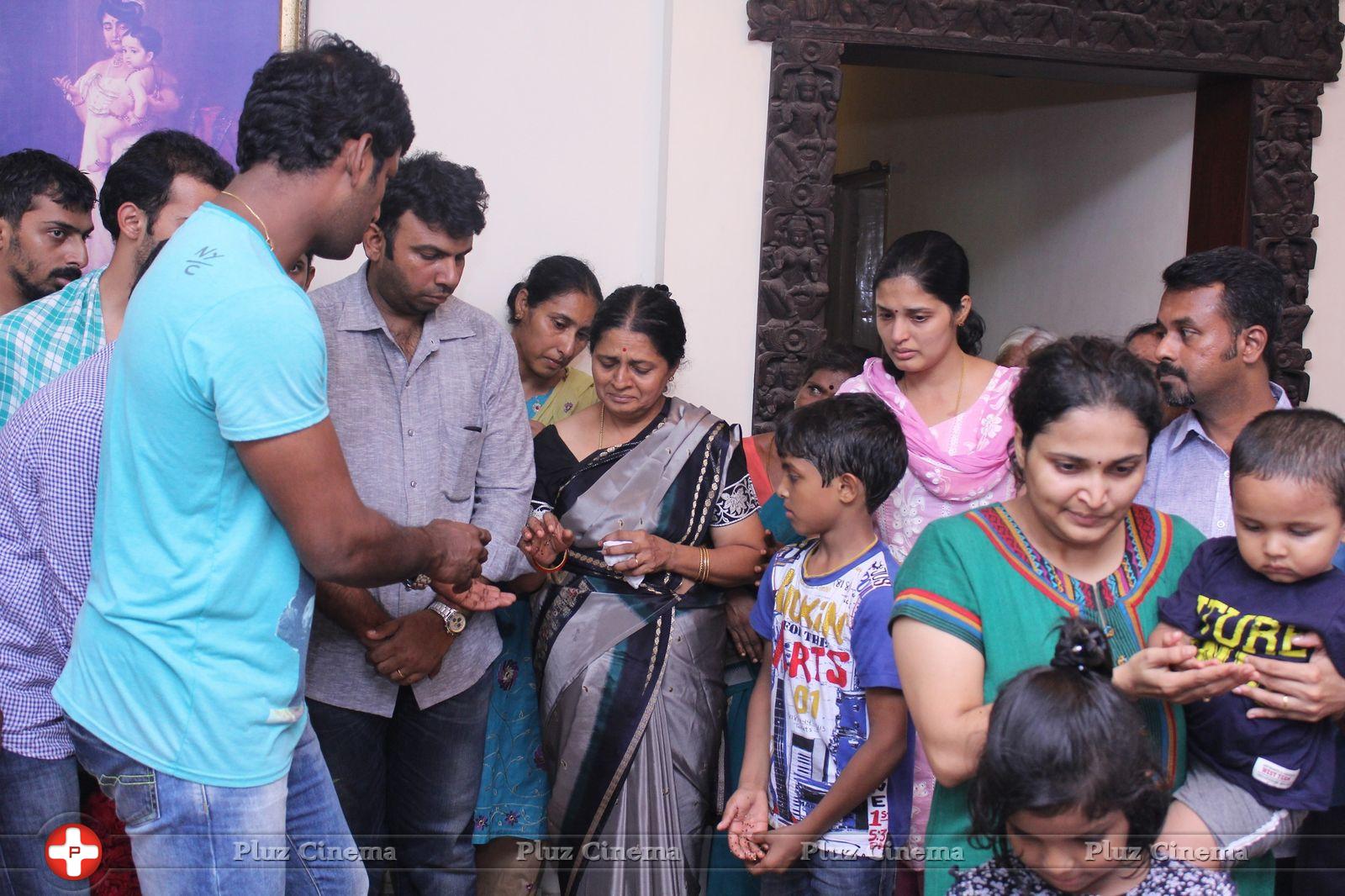 Celebs Pays Homage to Artist Manager Ajith Passed Photos | Picture 818834