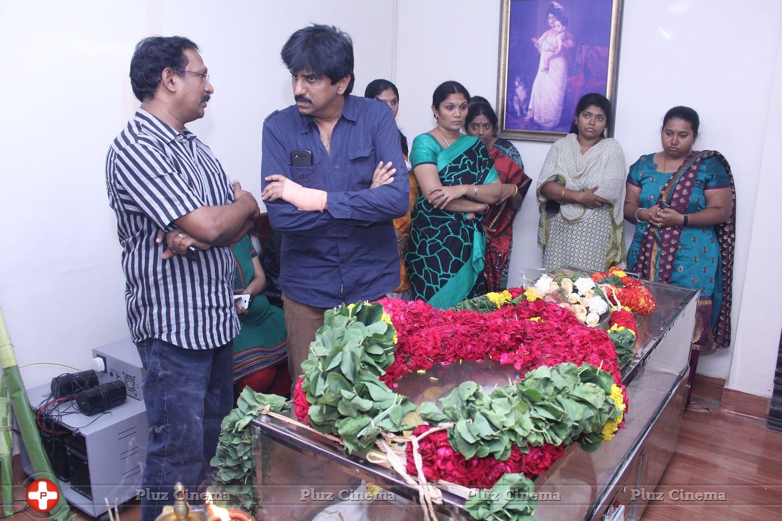 Celebs Pays Homage to Artist Manager Ajith Passed Photos | Picture 818836