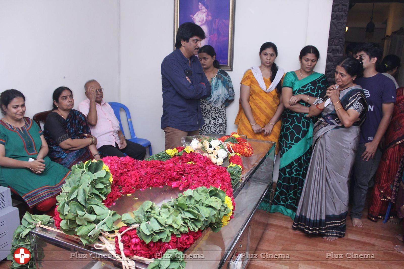Celebs Pays Homage to Artist Manager Ajith Passed Photos | Picture 818838