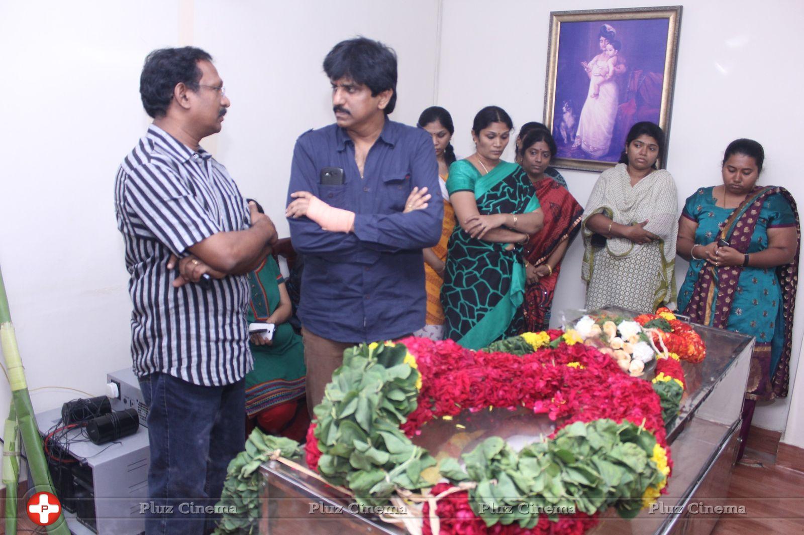 Celebs Pays Homage to Artist Manager Ajith Passed Photos | Picture 818839