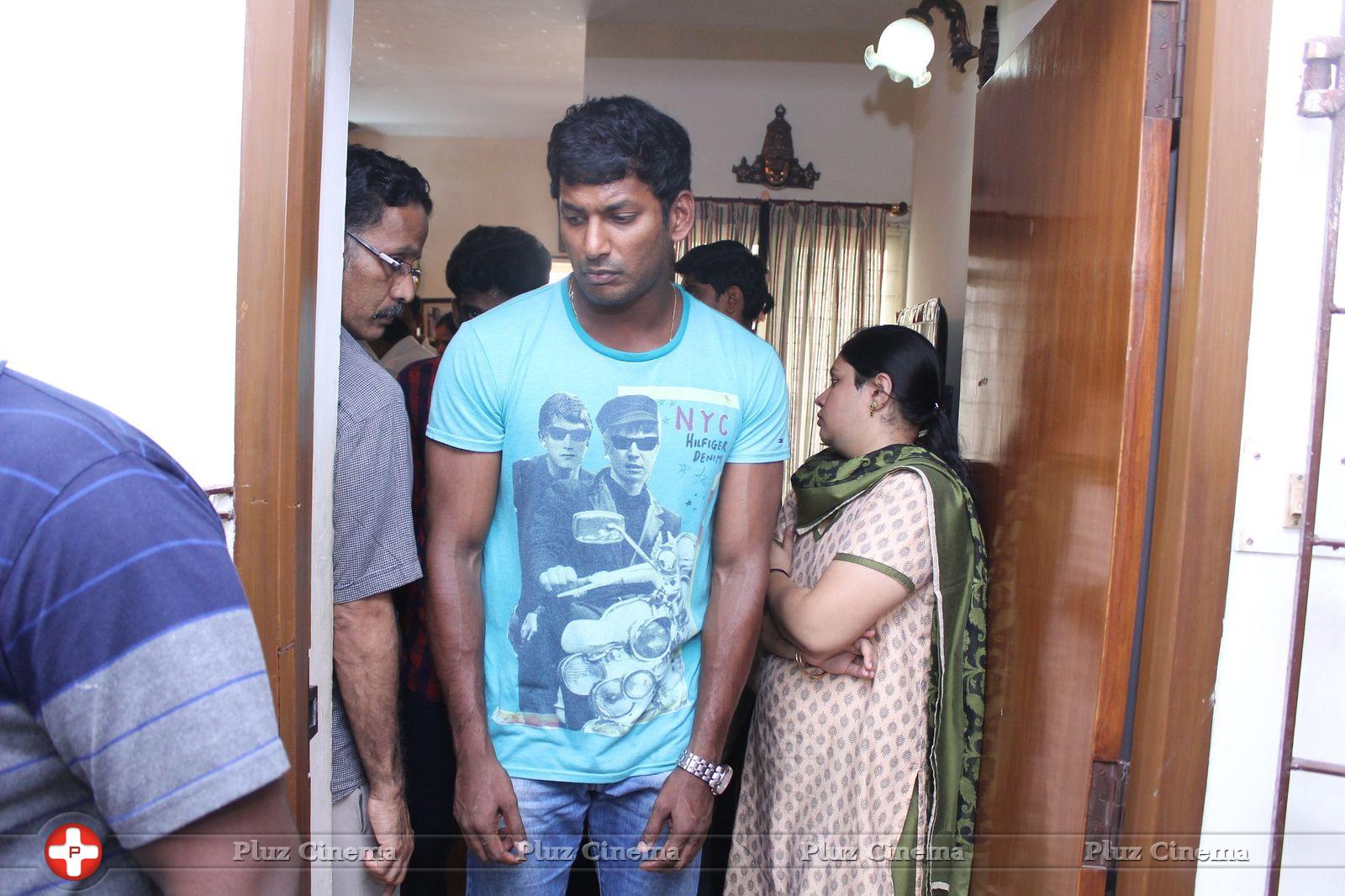 Vishal Krishna - Celebs Pays Homage to Artist Manager Ajith Passed Photos | Picture 818842