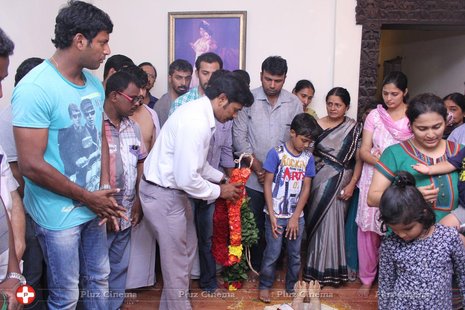 Celebs Pays Homage to Artist Manager Ajith Passed Photos | Picture 818843