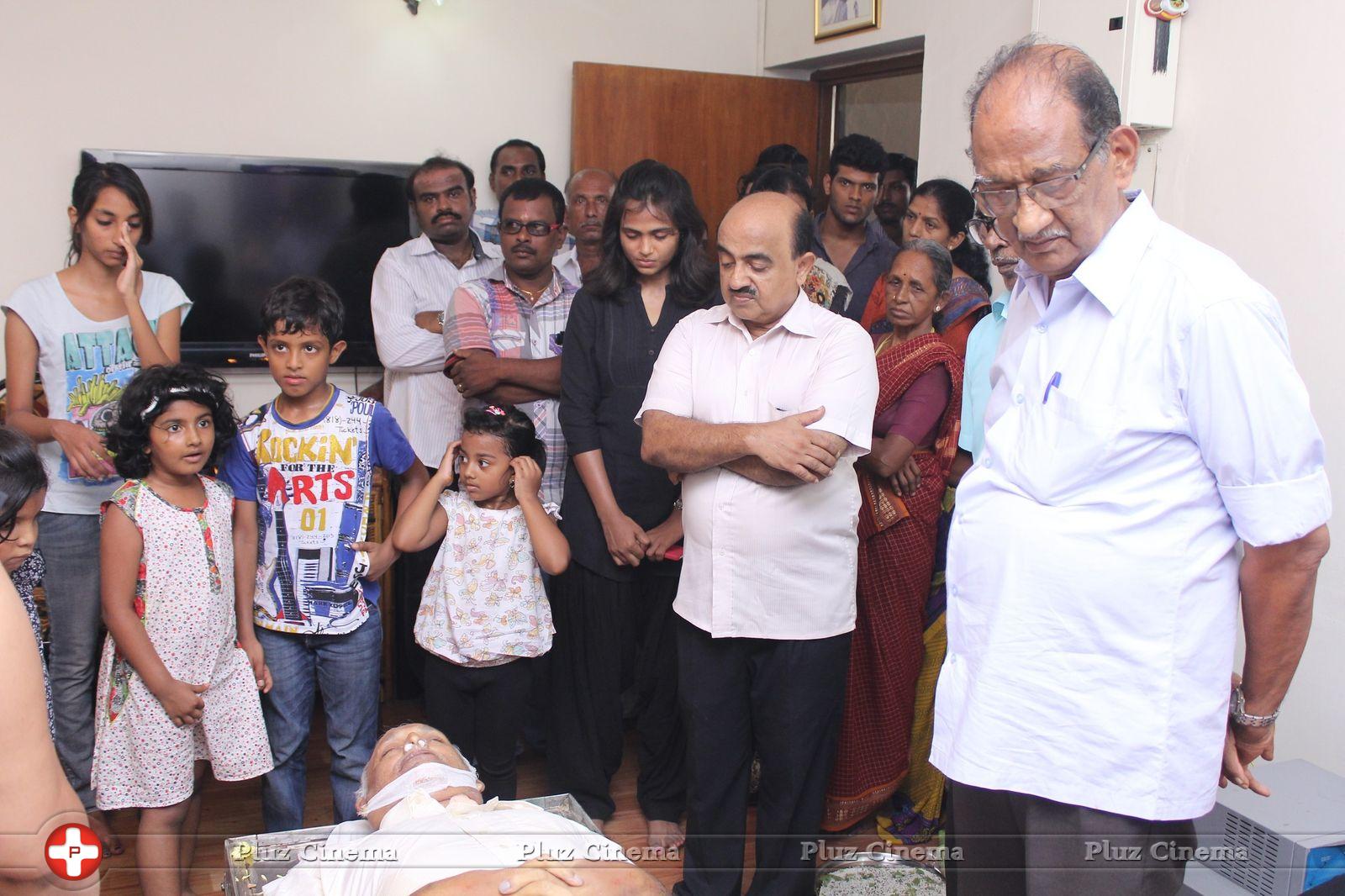 Celebs Pays Homage to Artist Manager Ajith Passed Photos | Picture 818849