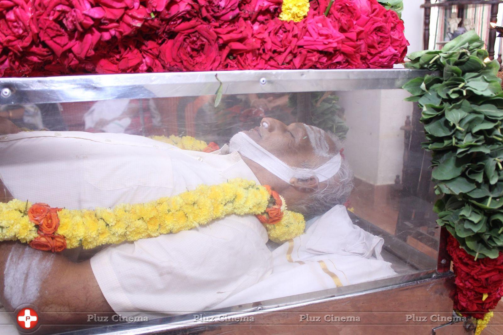 Celebs Pays Homage to Artist Manager Ajith Passed Photos | Picture 818850