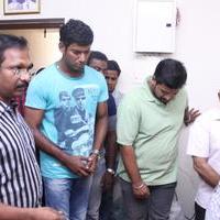 Celebs Pays Homage to Artist Manager Ajith Passed Photos | Picture 818808