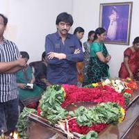 Celebs Pays Homage to Artist Manager Ajith Passed Photos | Picture 818811