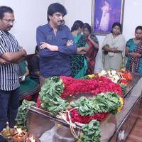Celebs Pays Homage to Artist Manager Ajith Passed Photos | Picture 818816