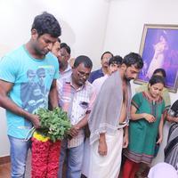 Celebs Pays Homage to Artist Manager Ajith Passed Photos | Picture 818824