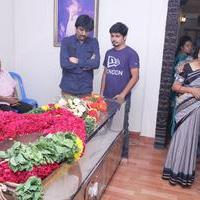 Celebs Pays Homage to Artist Manager Ajith Passed Photos | Picture 818833