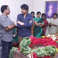 Celebs Pays Homage to Artist Manager Ajith Passed Photos | Picture 818839