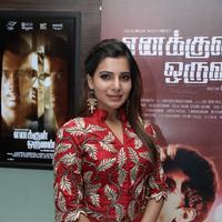 Samantha Ruth Prabhu - Enakkul Oruvan Movie Audio Launch Stills
