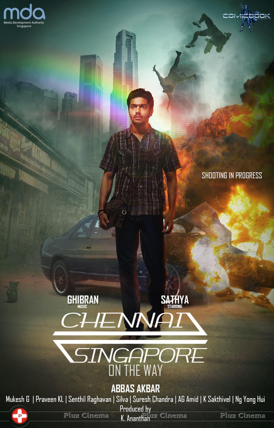 Chennai Singapore Movie Posters | Picture 821372