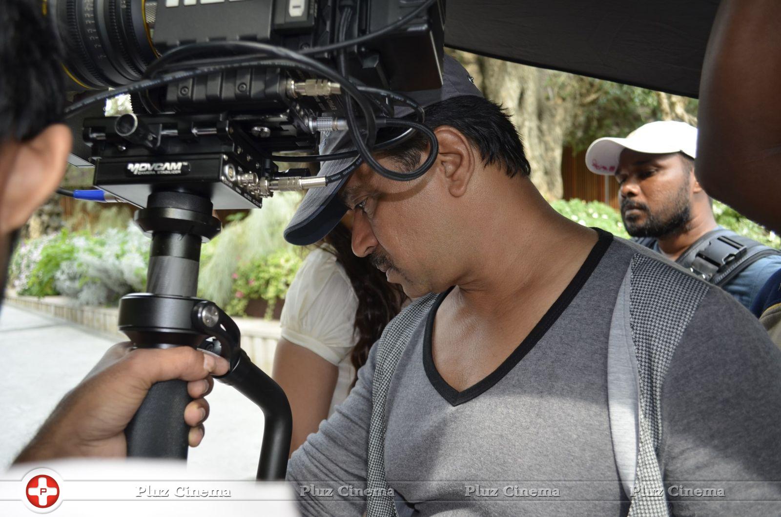 Arjun Sarja - Jai Hind 2 Movie Working Photos | Picture 821421