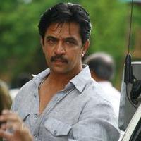 Arjun Sarja - Jai Hind 2 Movie Working Photos | Picture 821419