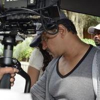 Arjun Sarja - Jai Hind 2 Movie Working Photos