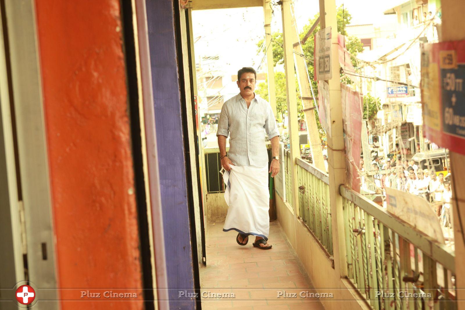 Kamal Haasan - Papanasam Movie Working Photos | Picture 822343