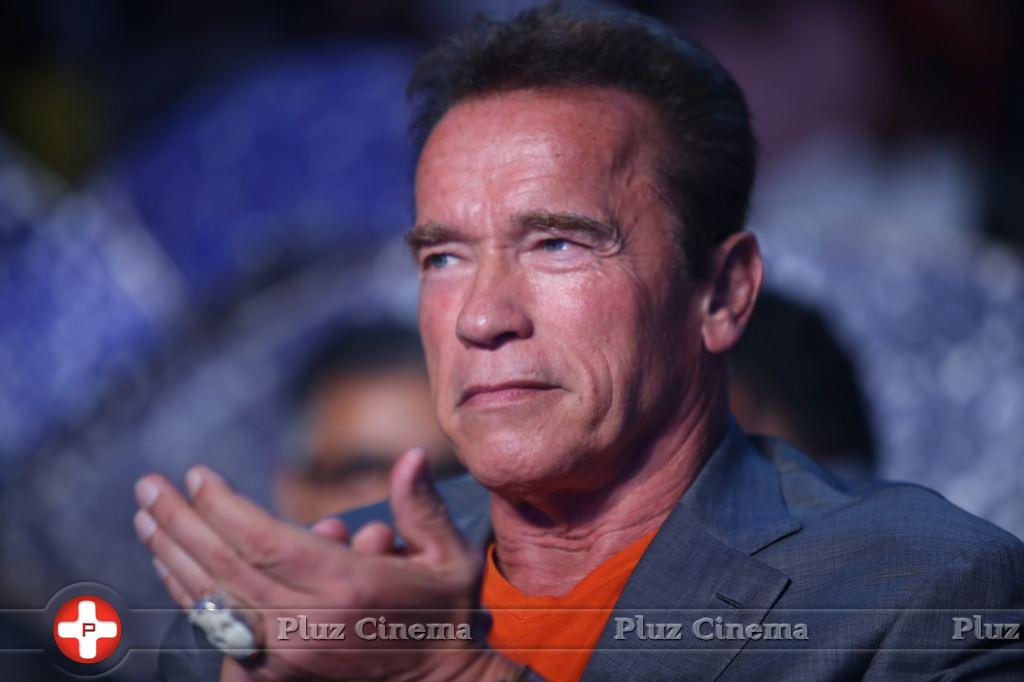 Arnold Schwarzenegger - I Movie Audio Launch Stills | Picture 825590