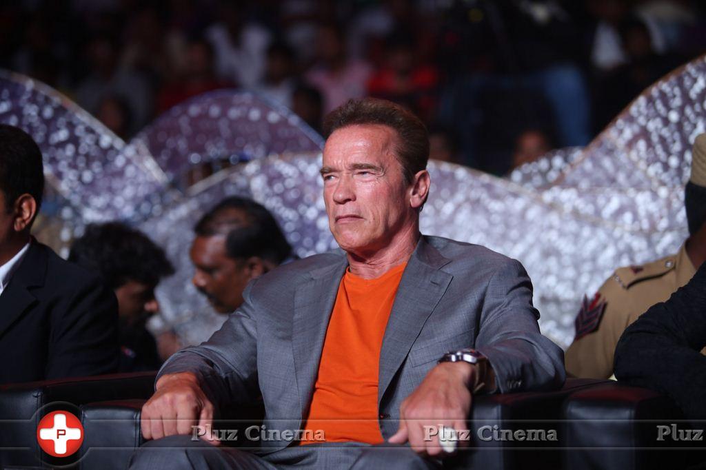 Arnold Schwarzenegger - I Movie Audio Launch Stills | Picture 825602