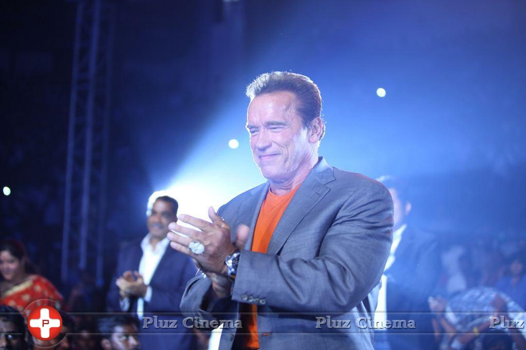 Arnold Schwarzenegger - I Movie Audio Launch Stills | Picture 825609