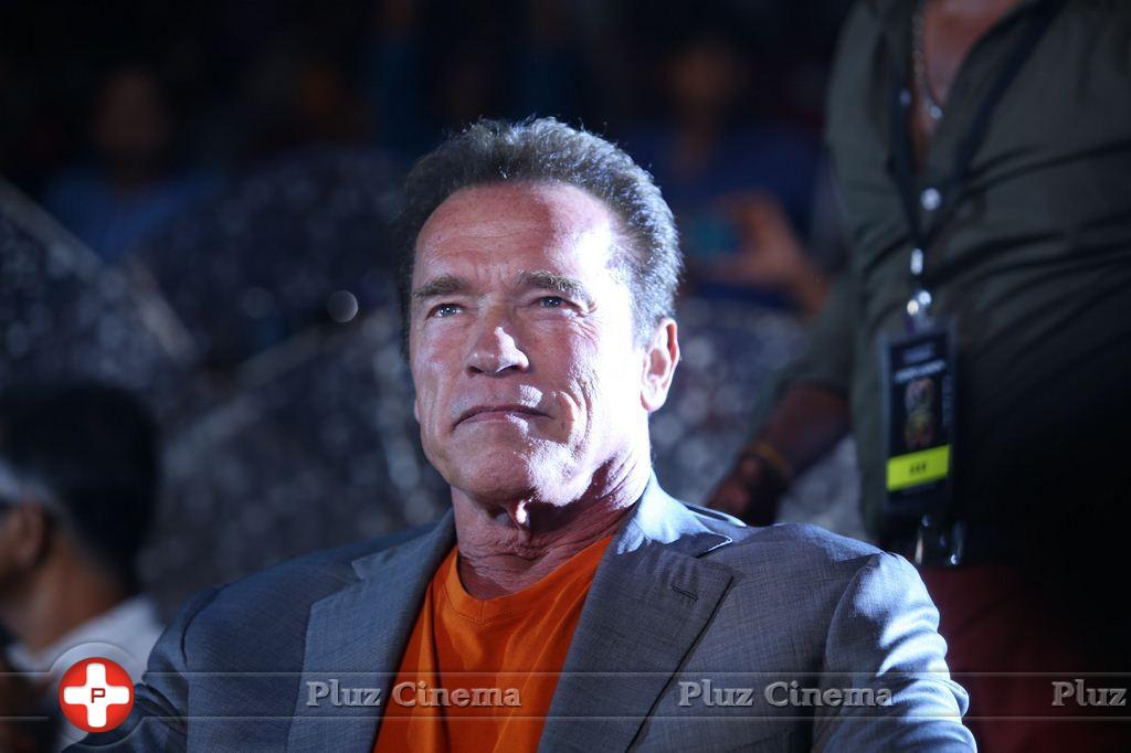Arnold Schwarzenegger - I Movie Audio Launch Stills | Picture 825627