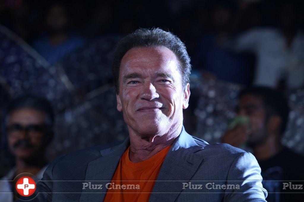 Arnold Schwarzenegger - I Movie Audio Launch Stills | Picture 825628