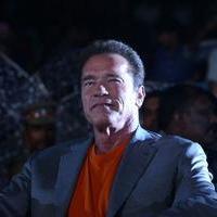 Arnold Schwarzenegger - I Movie Audio Launch Stills | Picture 825587