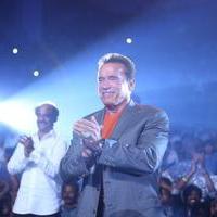 Arnold Schwarzenegger - I Movie Audio Launch Stills | Picture 825607
