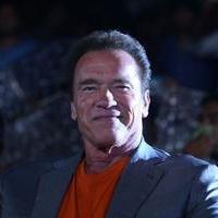 Arnold Schwarzenegger - I Movie Audio Launch Stills | Picture 825628