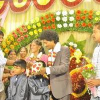 Sendrayan Wedding Reception Photos