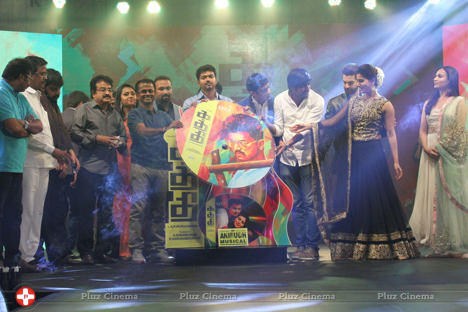 Kaththi Movie Audio Launch Photos | Picture 827855