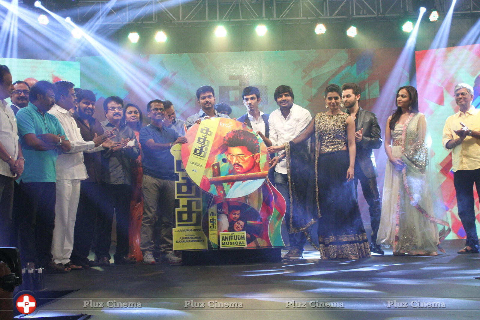 Kaththi Movie Audio Launch Photos | Picture 827856