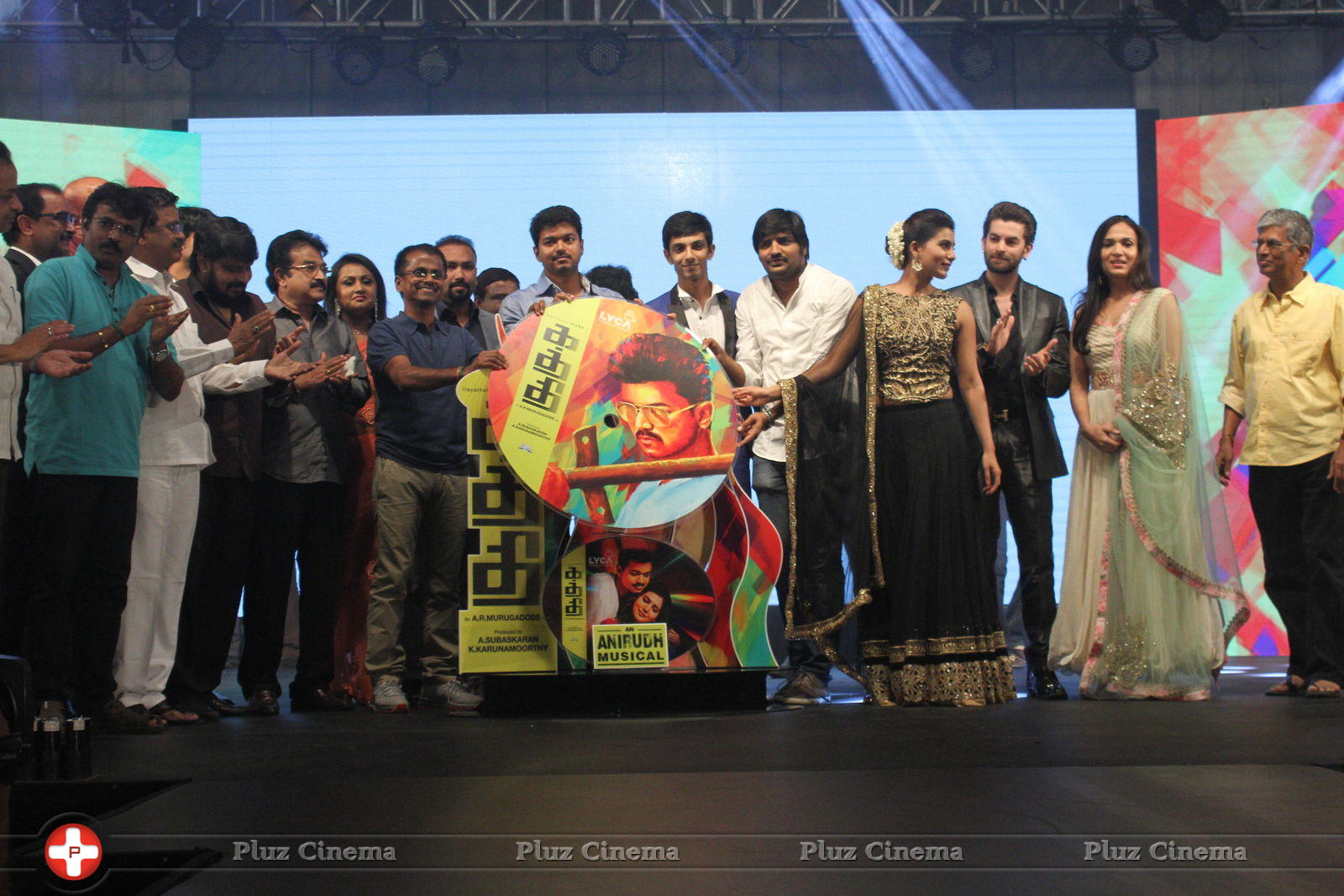 Kaththi Movie Audio Launch Photos | Picture 827857