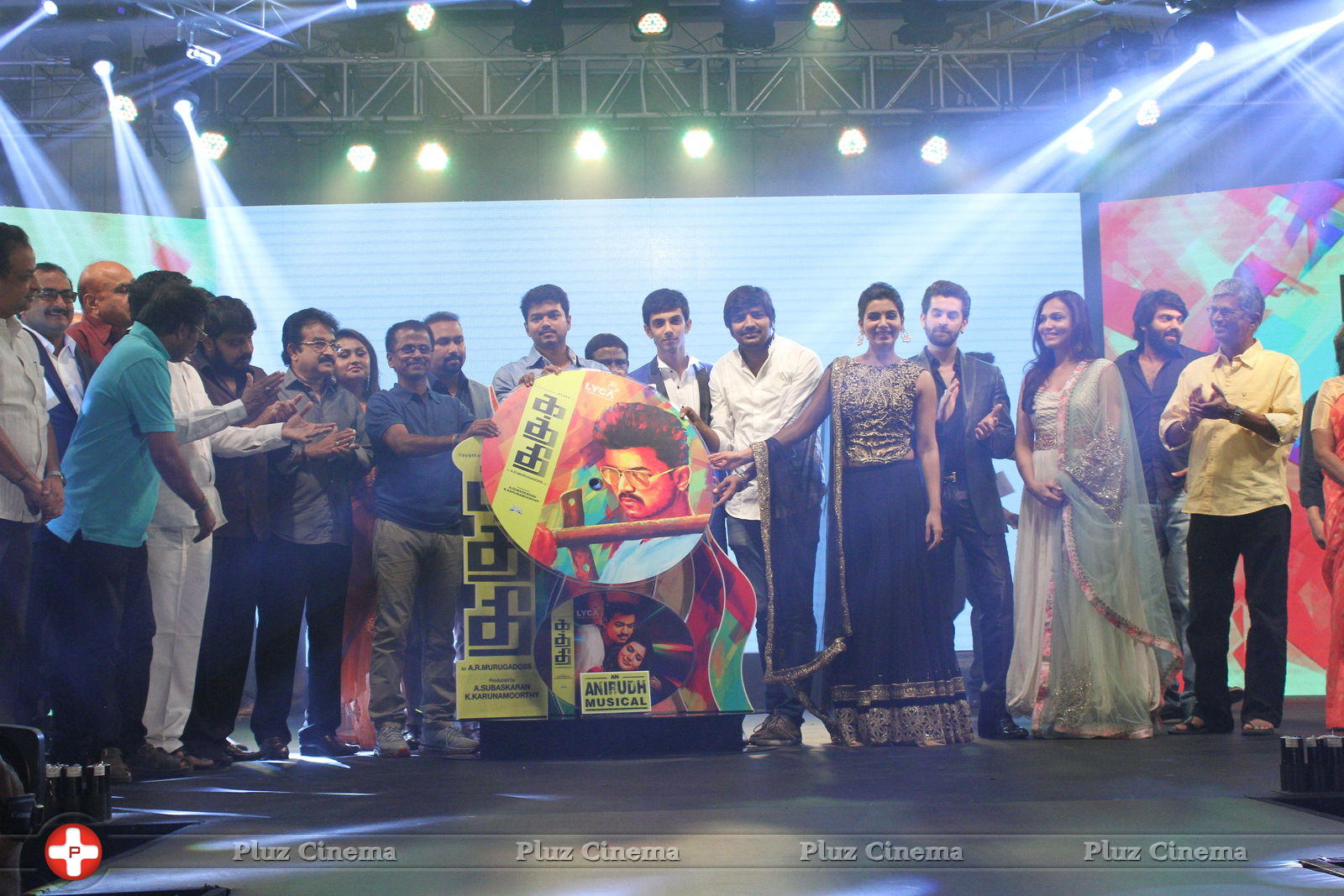 Kaththi Movie Audio Launch Photos | Picture 827858
