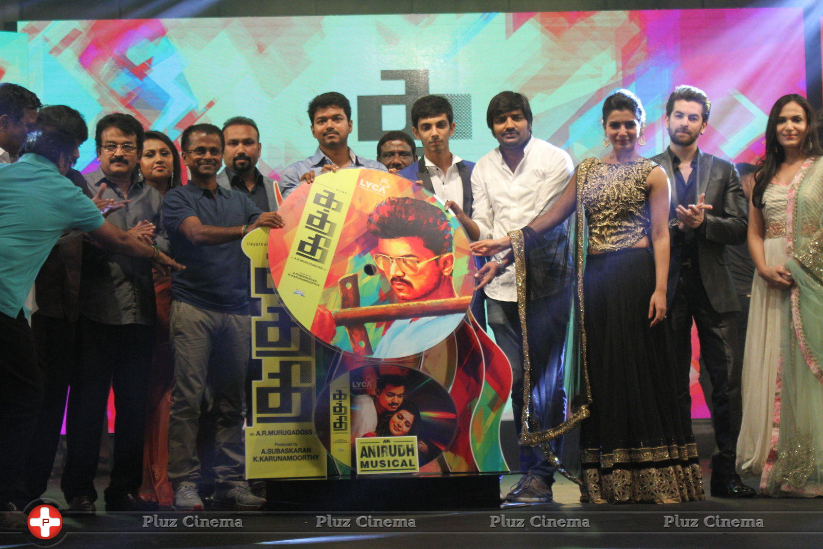 Kaththi Movie Audio Launch Photos | Picture 827859