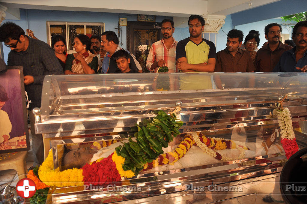 Mandolin U Srinivas Passed Away Stills | Picture 828691