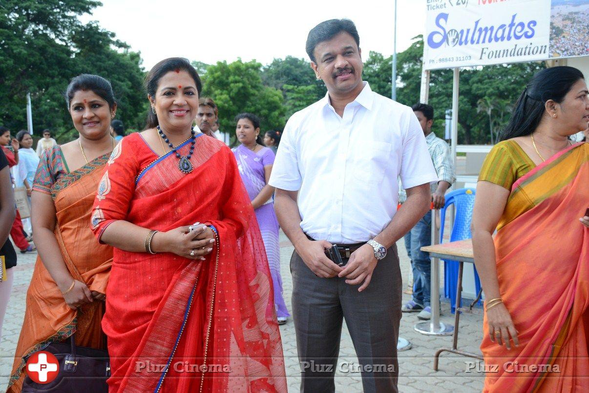 Poornima Bhagyaraj - WE Family Utsav 2014 Inauguration Stills | Picture 829196