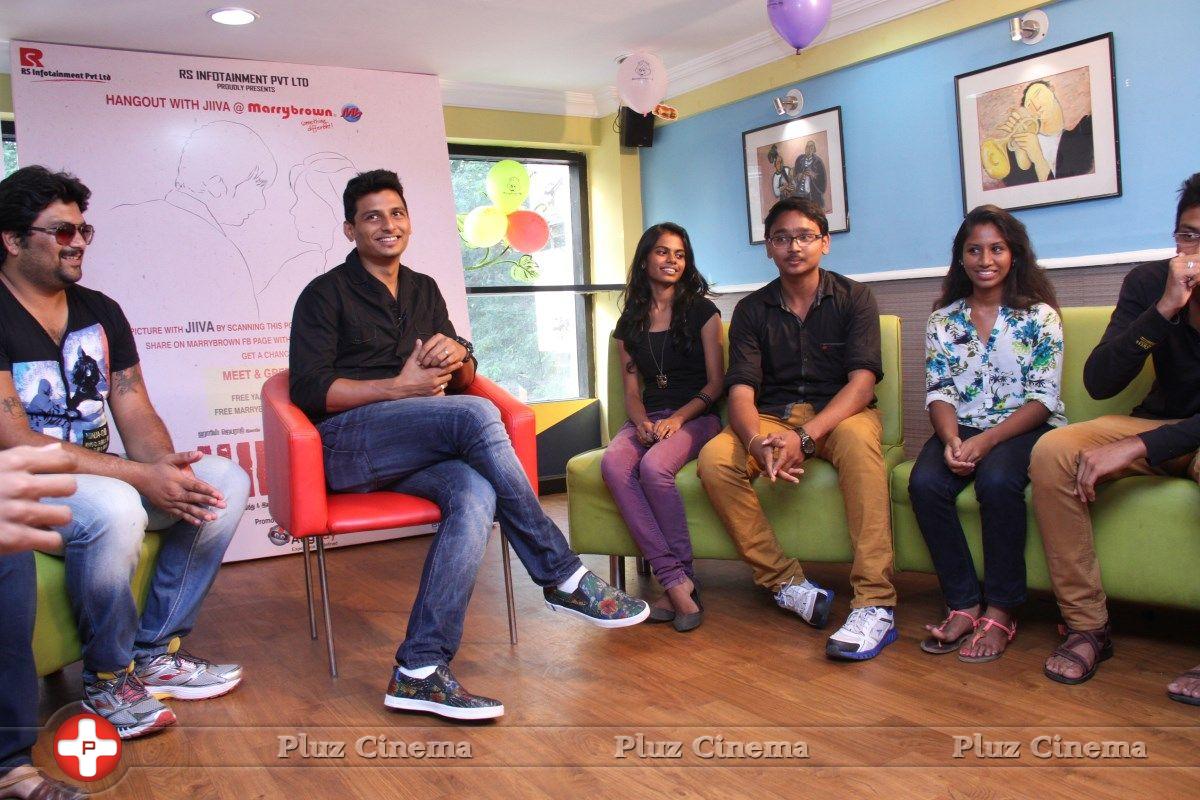 Hangout with Jiiva at Marrybrown Stills | Picture 833798