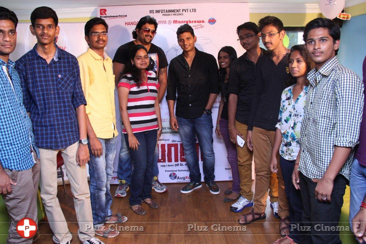 Hangout with Jiiva at Marrybrown Stills | Picture 833814