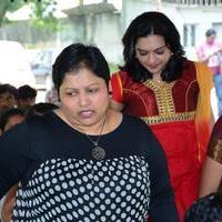 Grace Karunas - Vethu Paper Movie Launch Photos